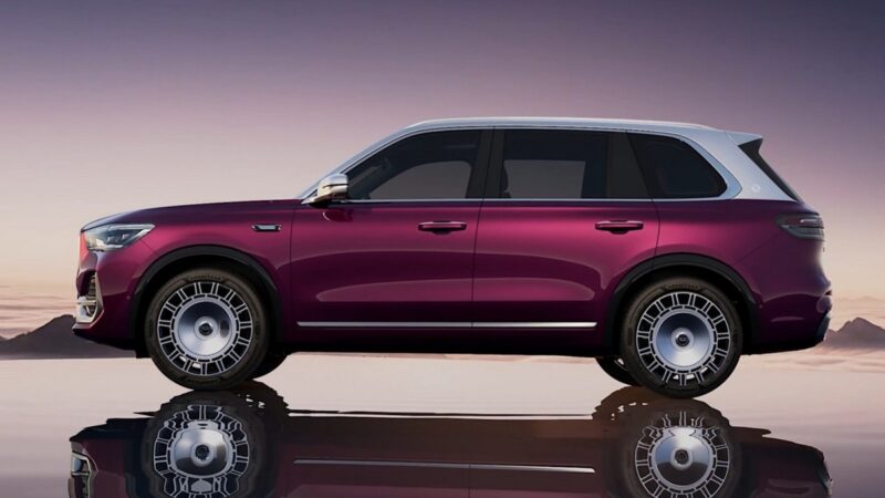 Geely Monjaro Plus: Dopuna kratkom modelu