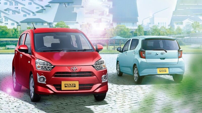 Daihatsu i Toyota osvježili kei automobile Mira e:S i Pixis Epoch