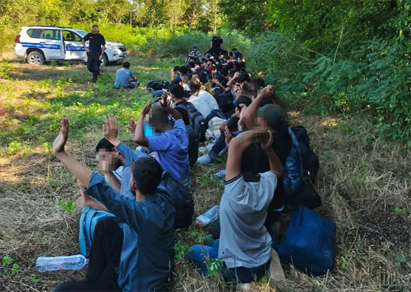 Akcija na granici BiH: Otkriveno 96 migranata u pokušaju nezakonitog prelaska