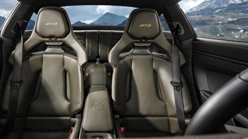 Porsche 911 GT3 Bergsport: Za krstarenje alpskim cestama