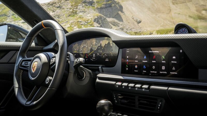 Porsche 911 GT3 Bergsport: Za krstarenje alpskim cestama