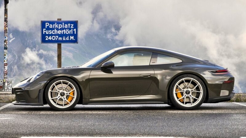Porsche 911 GT3 Bergsport: Za krstarenje alpskim cestama