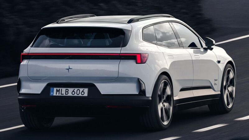 Polestar 4 SUV: Otvorene narudžbe za električni cross-karavan