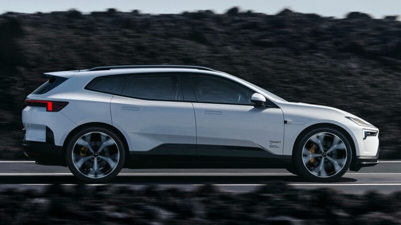 Polestar 4 SUV: Otvorene narudžbe za električni cross-karavan