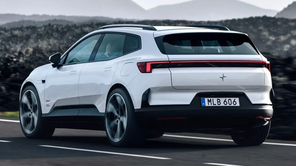 Polestar 4 SUV: Otvorene narudžbe za električni cross-karavan