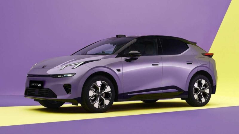 Lynk & Co 20: Nova oznaka za već poznati crossover