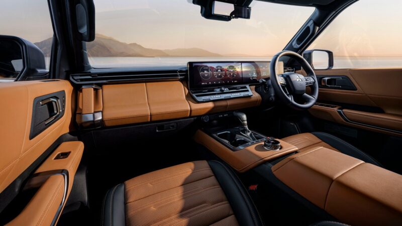 Mitsubishi Pajero: Povratak kultnog terenca