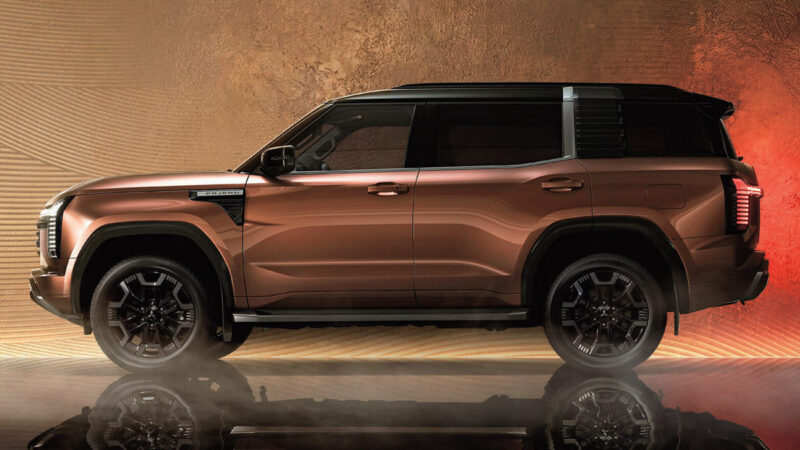 Mitsubishi Pajero: Povratak kultnog terenca