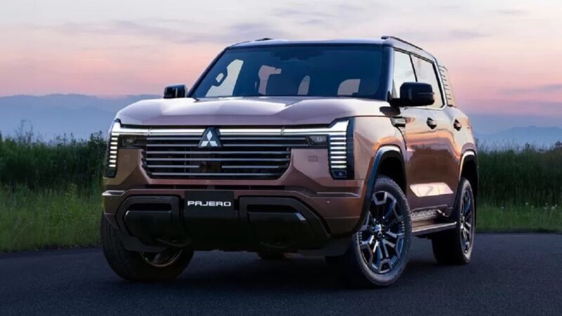 Mitsubishi Pajero: Povratak kultnog terenca