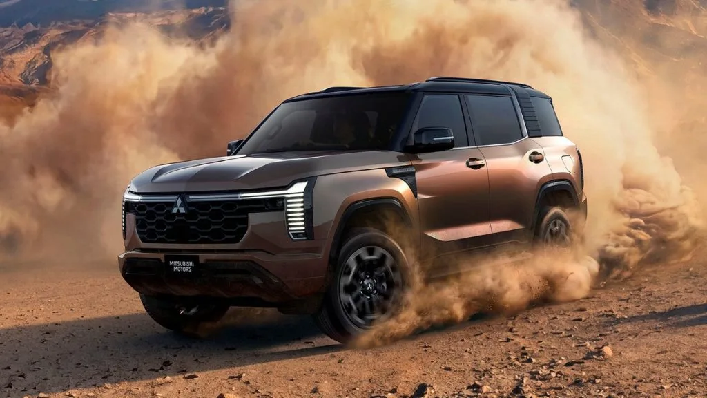 Mitsubishi Pajero: Povratak kultnog terenca