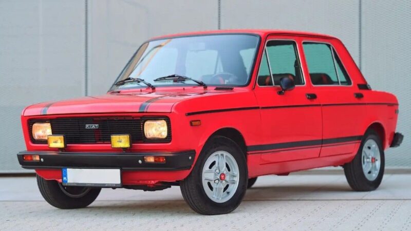 Oldtimer iz oglasnika: Fiat 128 Abarth 1300, jedan od 500 napravljenih