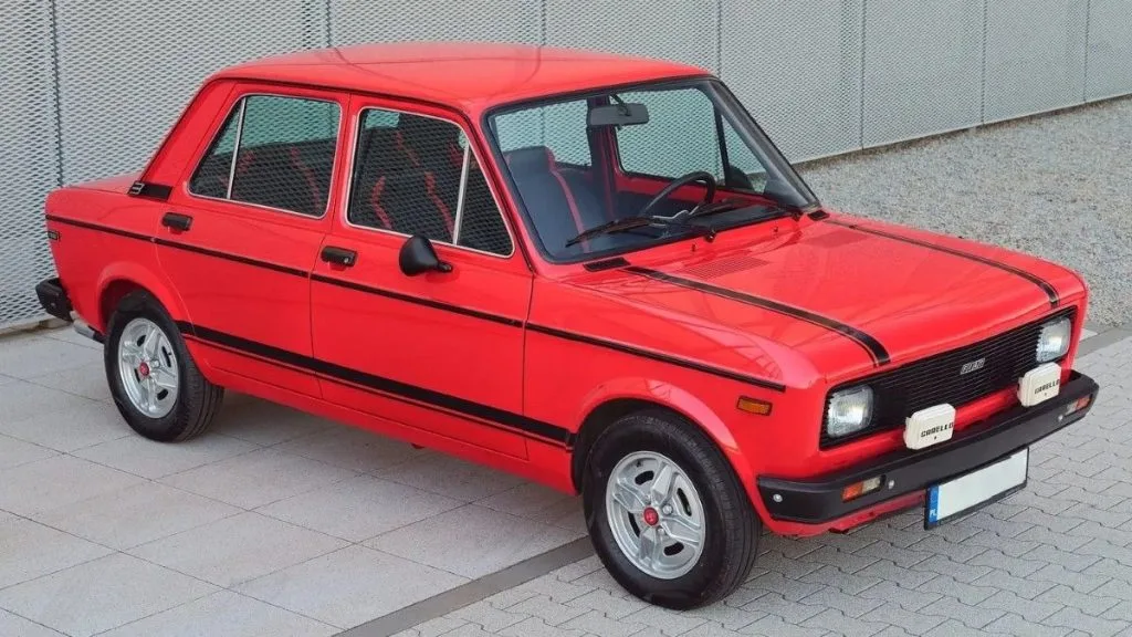 Oldtimer iz oglasnika: Fiat 128 Abarth 1300, jedan od 500 napravljenih