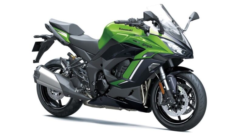 Kawasaki Ninja 1100SX: Dotjerivanje za modelsku 2027.
