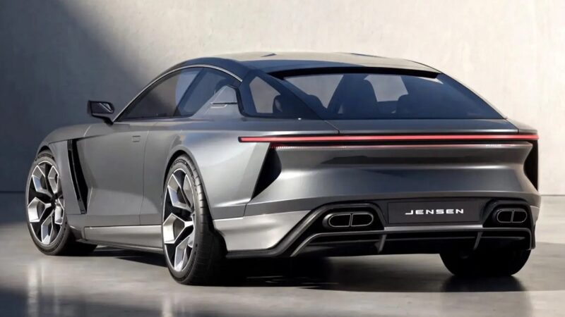Jensen Interceptor: Legendarni coupe se vraća nakon 50 godina