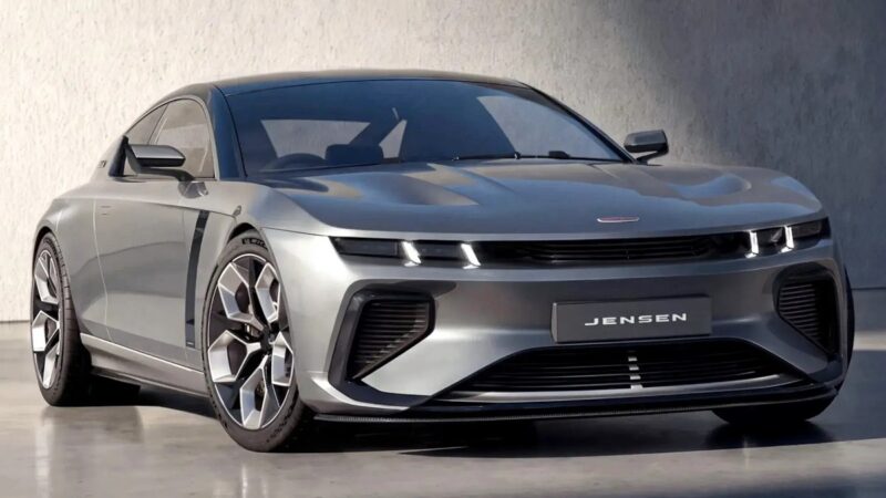 Jensen Interceptor: Legendarni coupe se vraća nakon 50 godina