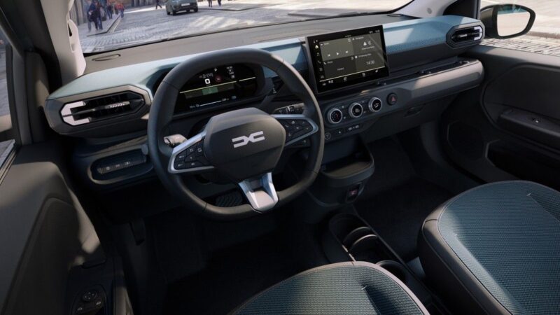 New Dacia Spring: EV iz Slovenije za manje od 20.000 eura
