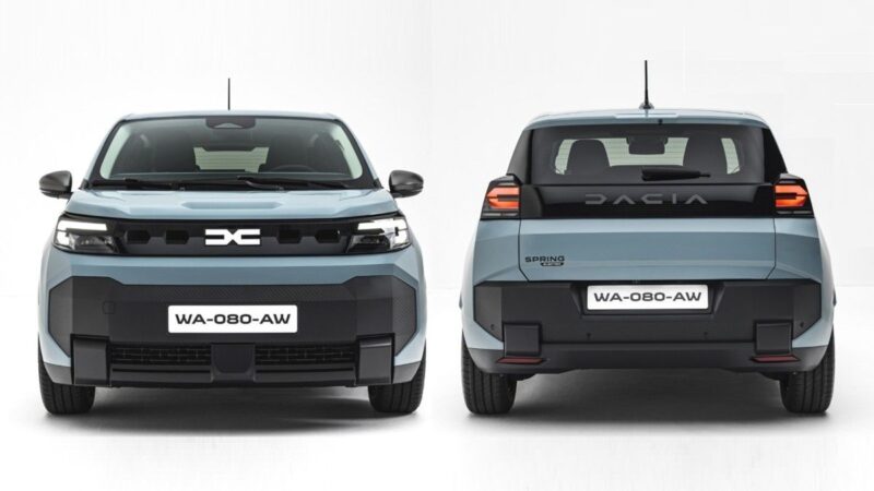 New Dacia Spring: EV iz Slovenije za manje od 20.000 eura