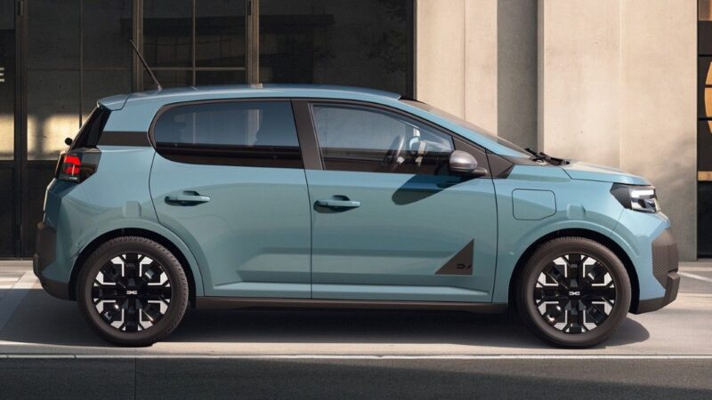 New Dacia Spring: EV iz Slovenije za manje od 20.000 eura