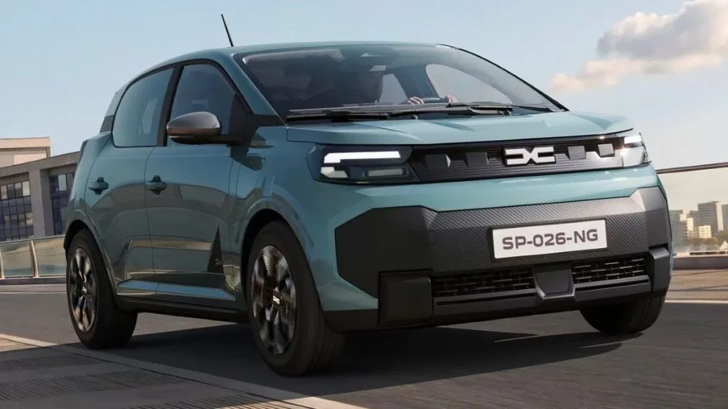 New Dacia Spring: EV iz Slovenije za manje od 20.000 eura