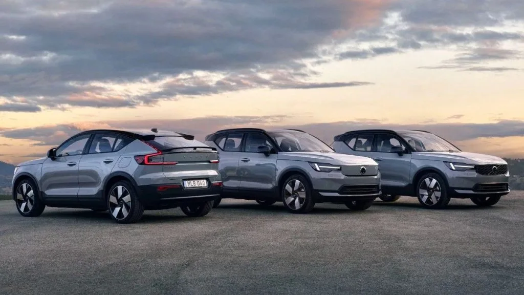 Volvo obnovio benzinski XC40 te električne EX40 i EC40