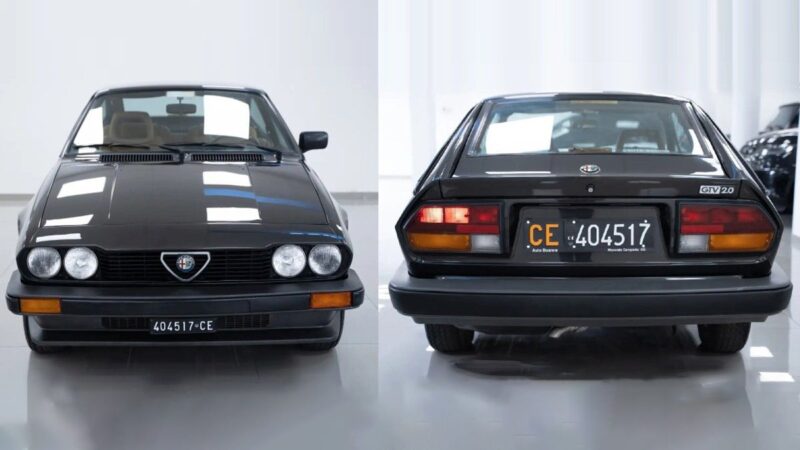 Oldtimer iz oglasnika: Alfa GTV 2.0, kao nova nakon 43 godine