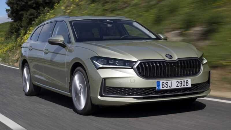 Škoda Superb proslavila 25. rođendan: Stub međunarodnog rasta marke