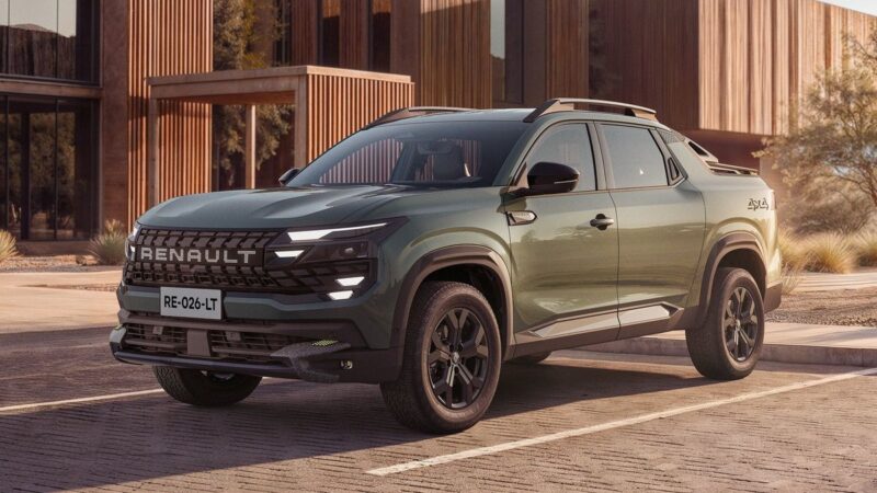 Renault Niagara: Pickup koji nećemo vidjeti u Evropi