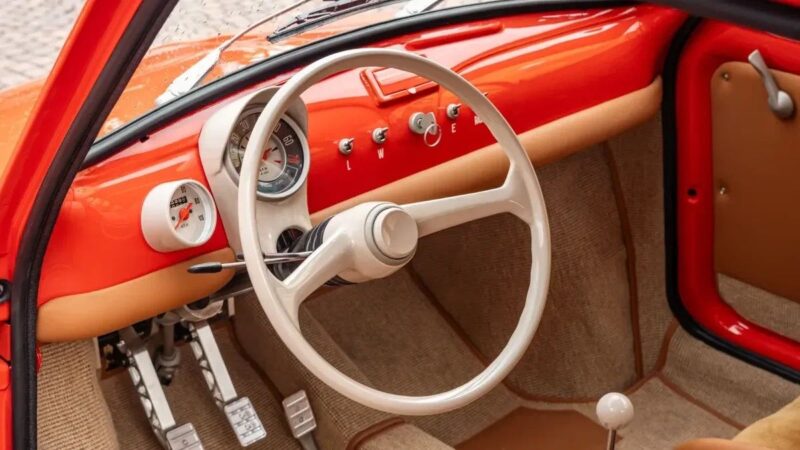 La Cinquecento 500 Scattante: Restomod Fiata 500 koji je trunuo u šupi