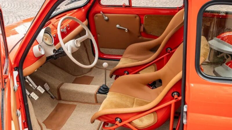 La Cinquecento 500 Scattante: Restomod Fiata 500 koji je trunuo u šupi
