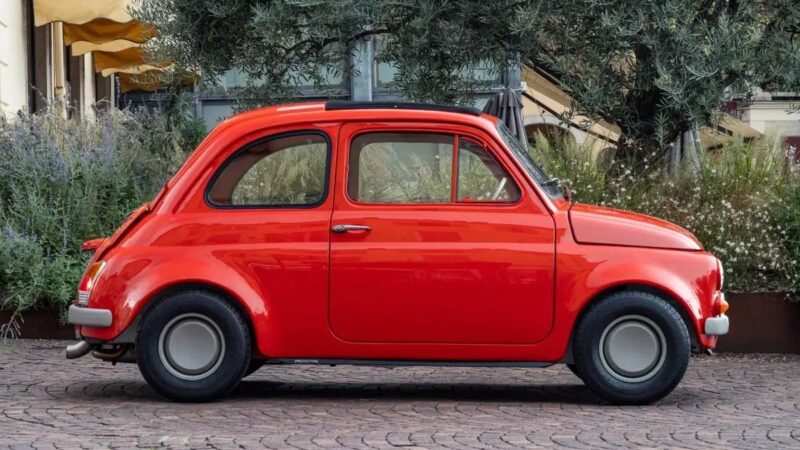 La Cinquecento 500 Scattante: Restomod Fiata 500 koji je trunuo u šupi