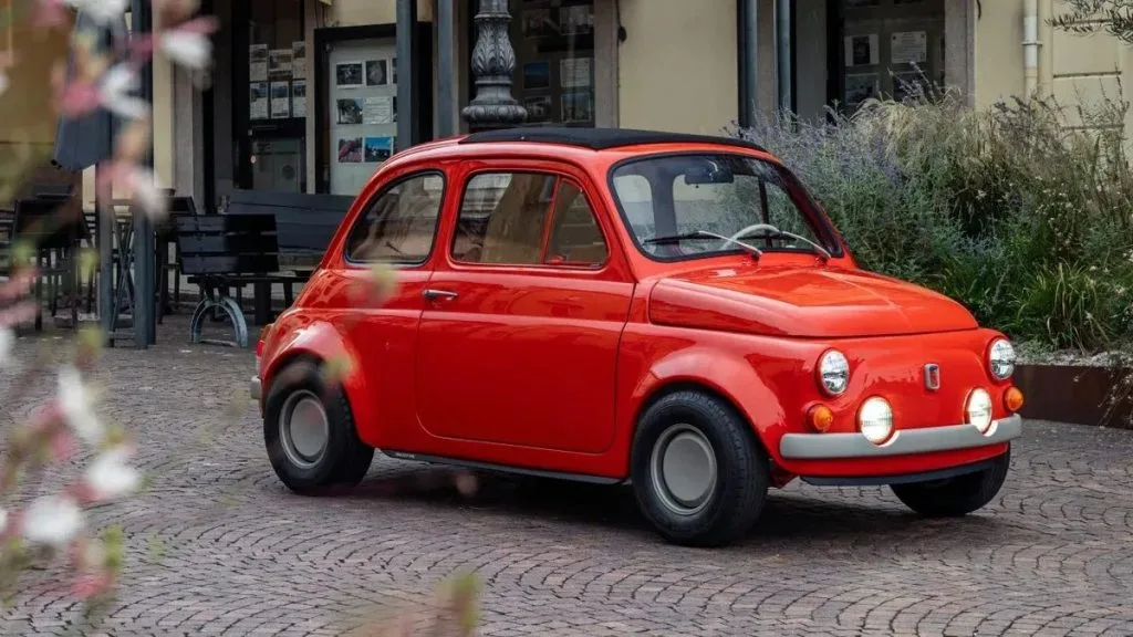La Cinquecento 500 Scattante: Restomod Fiata 500 koji je trunuo u šupi