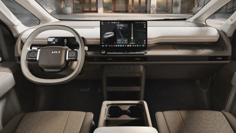 Kia PV7: Cargo i minibus predstavljeni na sajmu u Hannoveru