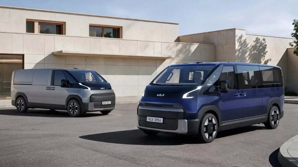 Kia PV7: Cargo i minibus predstavljeni na sajmu u Hannoveru