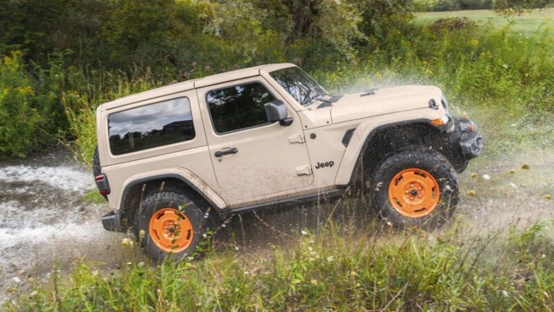 Jeep Wrangler JL-2A: Počast prvom originalnom civilnom Jeepu