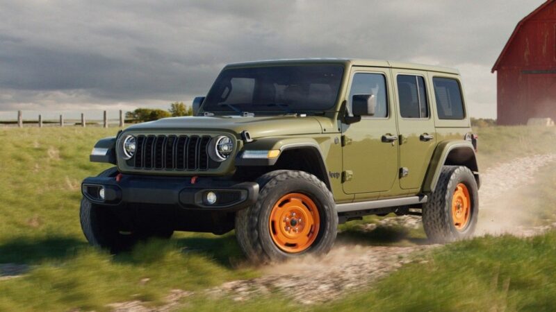 Jeep Wrangler JL-2A: Počast prvom originalnom civilnom Jeepu