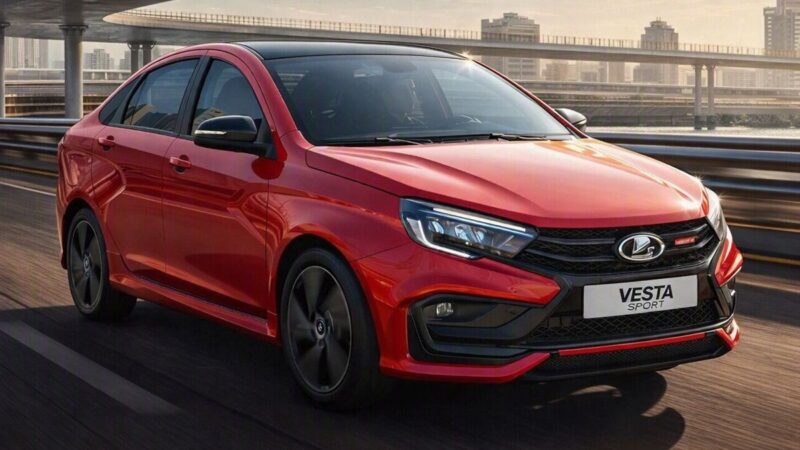 Lada Vesta Sport: Poboljšan klima automatik i telematski sistem