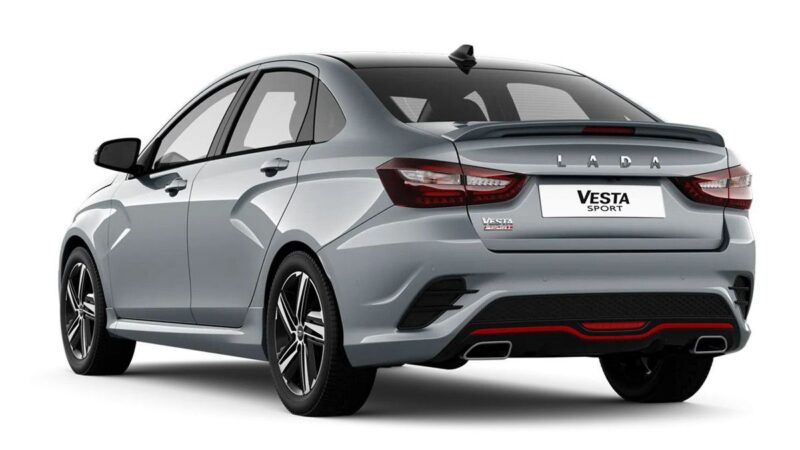 Lada Vesta Sport: Poboljšan klima automatik i telematski sistem