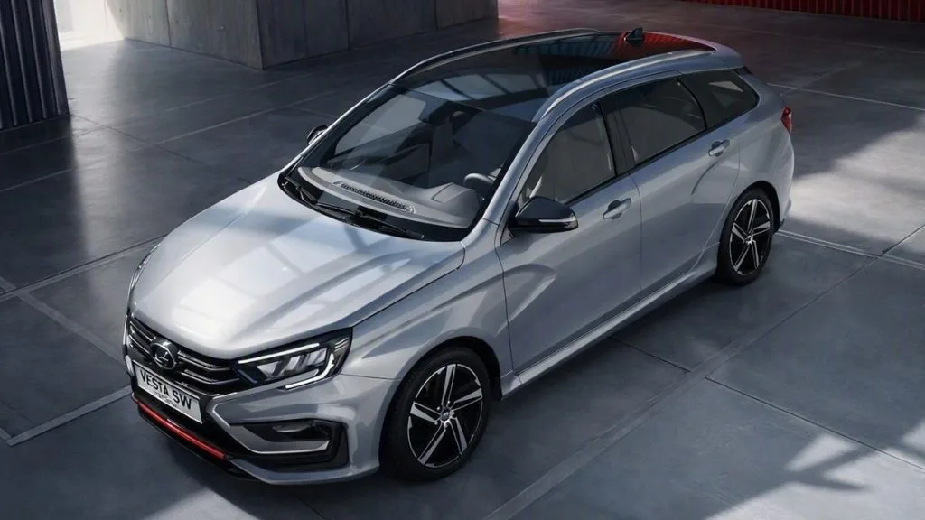 Lada Vesta Sport: Poboljšan klima automatik i telematski sistem
