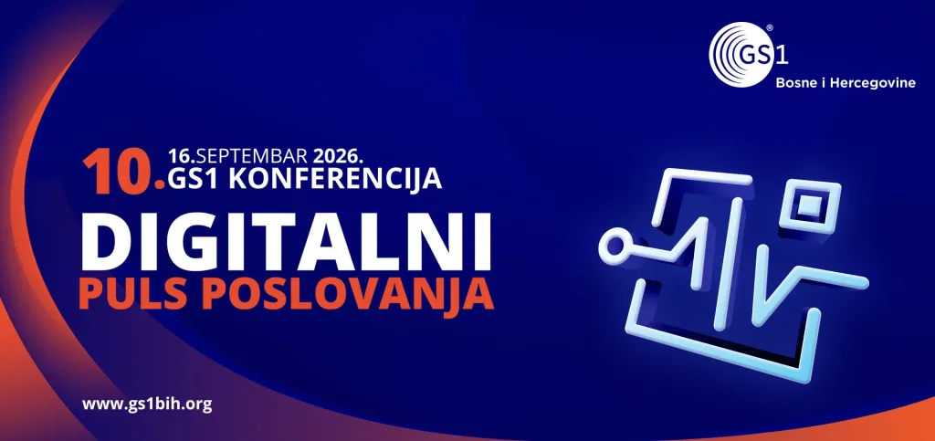 Poziv kompanijama: AI, fiskalizacija i logistika u fokusu GS1 konferencije u Sarajevu