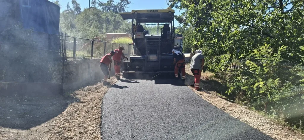 Završeni radovi na putnoj infrastrukturi i u MZ Slavinovići i Donja Obodnica