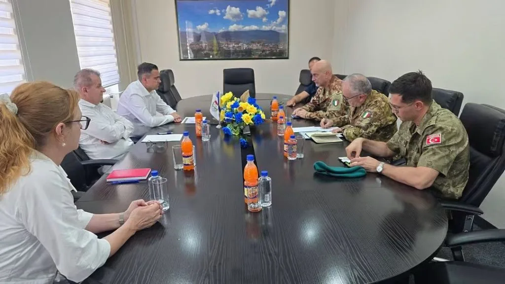 Komandant EUFOR-a u BiH posjetio Općinu Bugojno