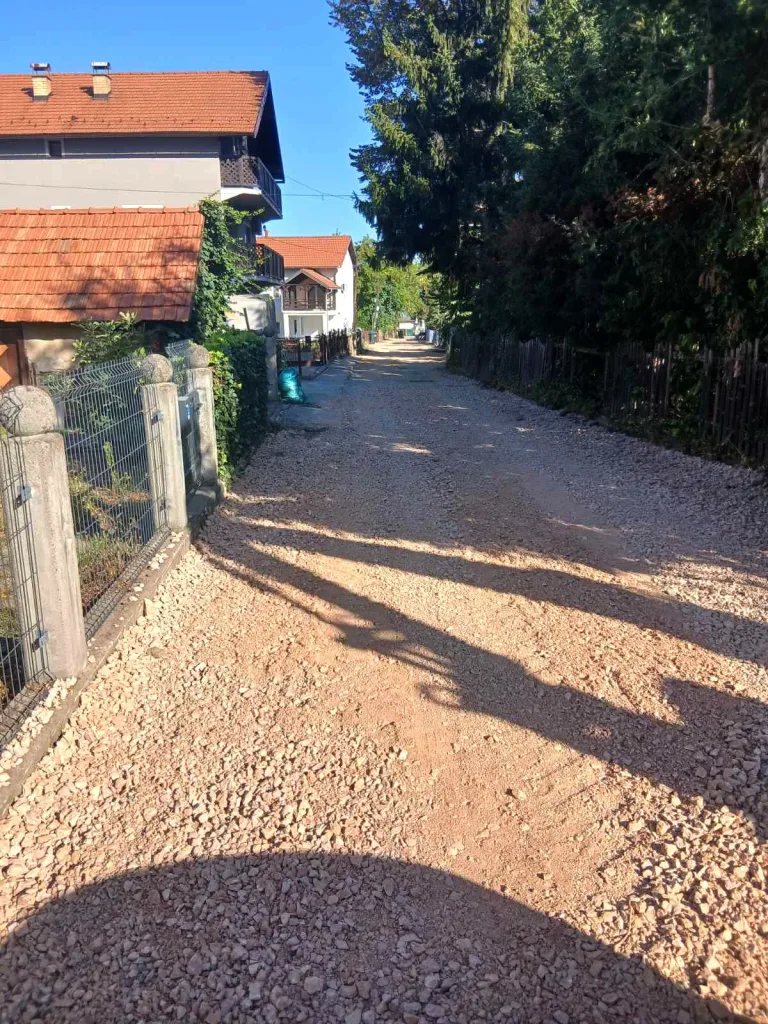 Novi radovi na komunalnoj i putnoj infrastrukturi u mjesnim zajednicama Kreka i Grabovica