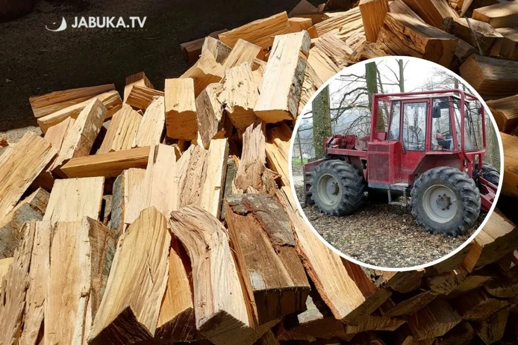 Mladići u HBŽ-u krali drva i traktorom ih prevozili u selo: Prijeti im zatvorska kazna