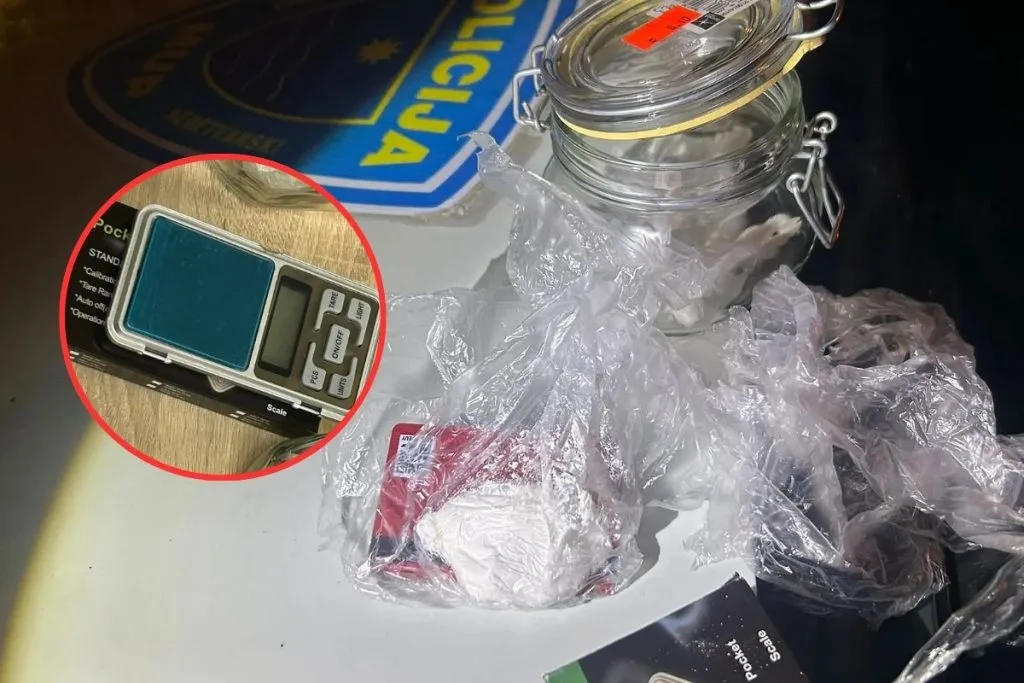 Mostar: Kod 19-godišnjaka pronađena droga i digitalna vaga