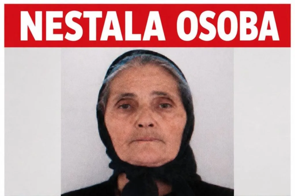 Nestala 93-godišnjakinja u Hercegovini: GSS i policija apeliraju na javnost