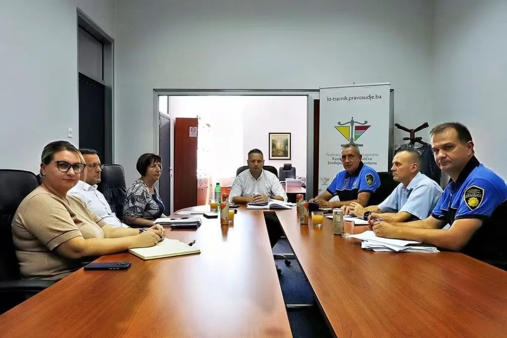 Održan sastanak opertivnog foruma između Kantonalnog tužilaštva SBK i MUP-a SBK