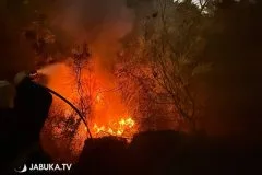 Ponovno gorjelo kod Čitluka: Ovo je četvrti požar u posljednjih mjesec dana