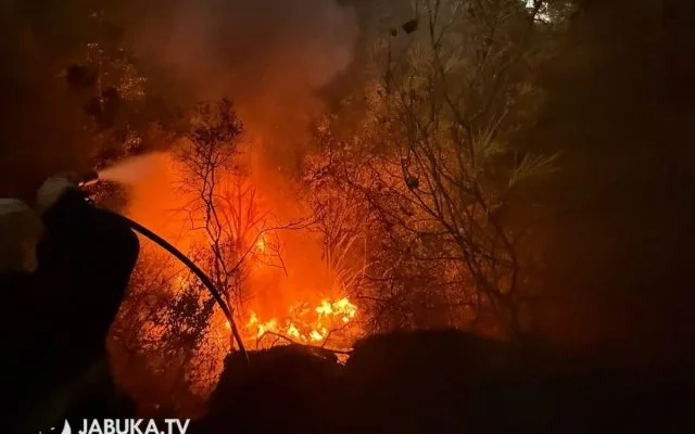 Ponovno gorjelo kod Čitluka: Ovo je četvrti požar u posljednjih mjesec dana