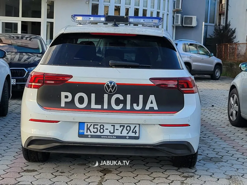 Potvrđena optužnica: Pijana vozila 131 km/h i udarila u rasvjetni stup kod Širokog Brijega