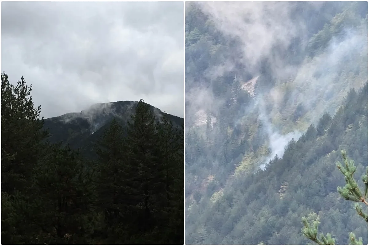 Požar na Blidinju nakon grmljavinskog nevremena: Zatražena pomoć Air Tractora